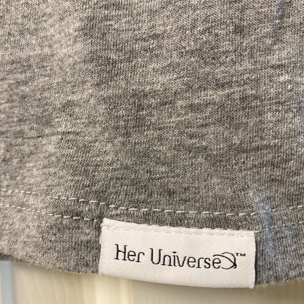Her Universe Harry Potter Ravenclaw Cropped T-Shirt Size XL - Picture 7 of 16